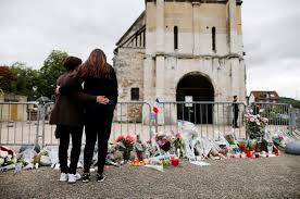 August 8, 2016, 10:13 am. Les Rescapes Racontent L Attaque Dans L Eglise De Saint Etienne Du Rouvray