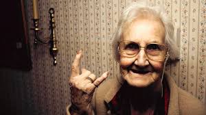 34 de 100: Homenagem às minhas avós lindas