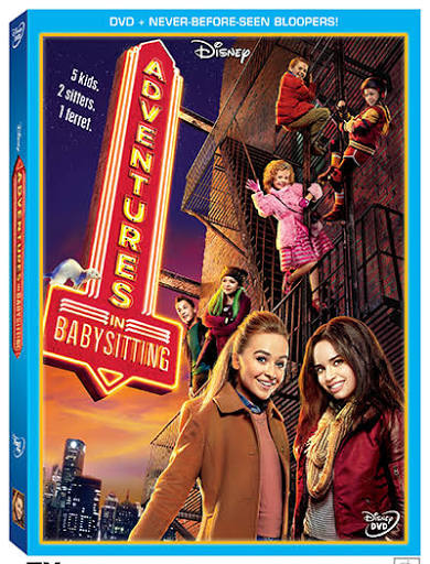Top Notch Material: Adventures in Babysitting on DVD