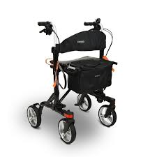 ev rider move x rollator walker black