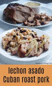 This gravy is easy and fast, cooking in less than ten minutes. Lechon Asado Cuban Roast Pork Caroline S Cooking
