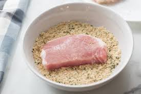 Can you deep fry the thin pork chops instead of pan frying? Parmesan Crusted Pork Chops Recipe Video Lil Luna