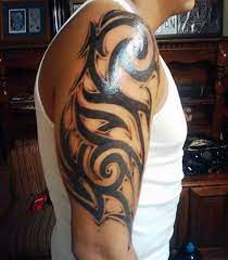 The upper arm where the tattoo is worn is looks perfect for the design. Tattoos Design Ideas 33 Best And Attractive Tribal Tattoos Design Ideas For Men