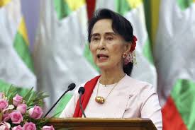 Winner of the 1990 sakharov prize for freedom of thought and the 1991 nobel peace prize. Eu Parliament Suspends Myanmar S Aung San Suu Kyi From Human Rights Prize Community Daily Sabah