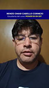 👏¡𝐁𝐑𝐀𝐕𝐎, 𝐑𝐄𝐍𝐙𝐎 𝐎𝐌𝐀𝐑 𝐂𝐀𝐁𝐄𝐋𝐋𝐎 𝐂𝐎𝐑𝐍𝐄𝐉𝐎! 🎉🎉  ¡Felicidades en alcanzar una meta tan impresionante! 🎓✨ Has culminado con  éxito el Curso Profesional de Power BI en SST y ahora tienes en tus manos  una ...