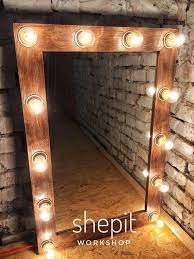 Give your space a feminine touch with the. Vanity Hollywood Mirror Mirror With Lights Makeup Mirror Vanityideaswithlights Makeup Mirror With Lights Vanity Rustic Mirror With Lights