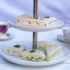 Mini sandwiches for baby shower. English Tea Finger Sandwiches 3 Recipes Aleka S Get Together