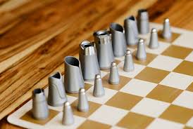 Check spelling or type a new query. Ingeniously Portable Full Size Chess Set Features Nesting Pieces That Compactly Fit Into Each Other Yanko Design