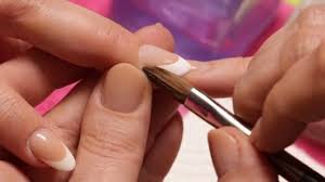 Instagram is filled with mesmerizing manicure and nail art videos that show the process of applying are acrylic nails bad for you? Acrylic Nails How To Fill French Acrylic Nails Youtube
