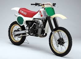 Neil Hudson Yamaha Yzm Ow 50 Vintage Motocross Bike