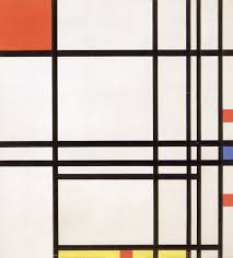 Comparably, the black brushwork on the canvas is minimal but it is masterfully applied to become one of the d. Piet Mondrian Composition No 8 With Red Blue And Yellow