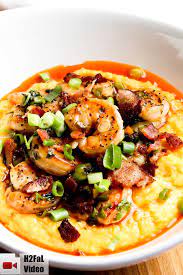 Southern Shrimp And Cheesy Grits Recipe Cheesy Grits Recipe Shrimp And Cheesy Grits Recipes