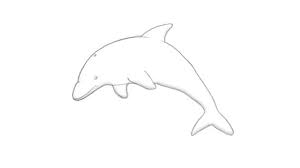 Dessiner un chien adorable est très facile. 3 Manieres De Dessiner Un Dauphin Wikihow