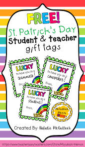 St Patrick S Day Student Teacher Gift Tags Student Teacher Gifts Teacher Gift Tags Student Gift Tags