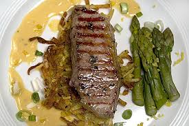 Schaumig Und Luftig Kalbssteak Mit Rosti Grunem Spargel Und Senf Sabayon Rezept Rezepte Mit Bildern Fur Die Anspruchsvoll Rezepte Essen Essen Und Trinken