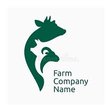 Farm Company Logo Icon Agricultural Animals Farm Animals Symbol With Cow Pig Sponsored Affiliate Ad Logo In 2020 Cow Logo Pet Logo Design Farm Logo Design