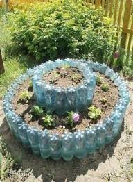 Best 9 Cheap And Easy Diy Garden Ideas Everyone Can Do 36 Skillofking Com Recycled Garden Art Recycled Garden Bottle Garden