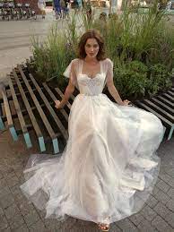 Cottage Core Wedding Dress Aesthetic Modern Wedding Dress Wedding Dresses Bridal Style