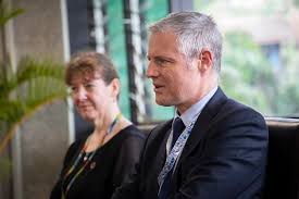 UNEP_UNEA 5.2 Bilateral with Inger Andersen and Minister G…