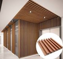 TV Background Resaurant Corridor Mall Hall PVC Wall Panel ...
