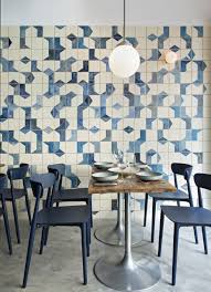 Belle Maison Restaurant Tiles Bar Design Restaurant Restaurant Design