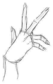 This part of the hand at this stage looks like a simple trapezoid. How To Draw A Woman S Hand Sketching Step By Step Art Sketchbook Art Reference Poses Art Reference Photos