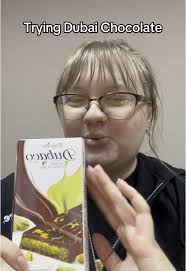 Trying Dubai Chocolate from the European Market
