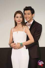 Tia lee is a taiwanese singer, actress and model. Aaron Yan And Tia Li Are Gorgeously Flirty At The Spop Magazine Signing For Fall In Love With Me A Koala S Playgrou Aaron Yan Asian Actors Korean Celebrities