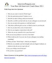 The more questions you get correct here, the more random knowledge you have is your brain big enough to g. Top 12 Wells Fargo Interview Questions Answers 2020 Edition