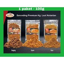 Resep cara membuat serundeng daging sapi yang enak dan tahan lama cocok banget nih bun buat ngolah daging sapi qurban bentar lagi hari raya idul adhabahan. Serunding Daging Tempatan Ayam Ikan Kg Laut Tumpat Kelantan Ziplock Tahan Lama Shopee Malaysia