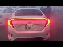 Honda Civic X Modified Pakwheels Gujrawala Auto Show Hd Honda Civic Civic Honda