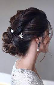 60 Gorgeous Wedding Hairstyles For Every Length Up Dos For Medium Hair Medium Hair Styles Long Hair Styles