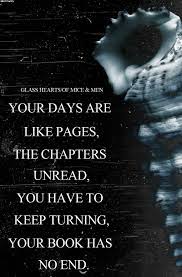 Your Days Are Like Pages The Chapters Unread Of Mice And Men Lyrics Mice And Men Quotes