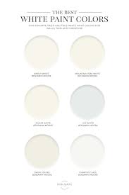 House painting designs and colors can transform the look and feel of your home. The Best White Paint Colors Nick Alicia