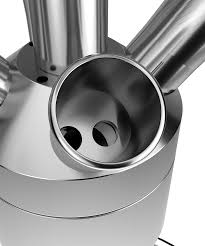It has all the typical steamulation. The Steamulation Pro X Series Shisha Steamulation