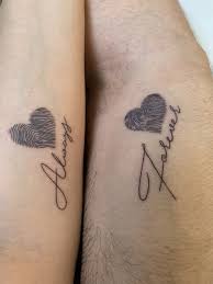 Maybe you would like to learn more about one of these? Couple Tattoo Fingerprint Heart Tattoo Fingerprint Heart Tattoos Thumbprint Tattoo Heart Tattoo