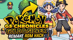 The last 2 were really well received, and i really enjoy making them, so i thought why not do another one? Pokemon Gs Chronicles Gold Silver Remake Pokemon Rom Hack Showcase Youtube