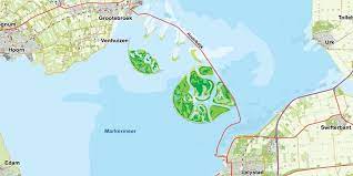 The project was proposed in 2012 by the vereniging natuurmonumenten. Ontwikkeling Van De Marker Wadden Bouw En Uitvoering Bouw En Uitvoering