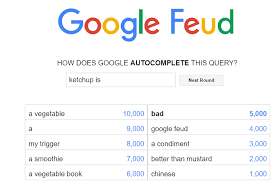 This game is currently blocked due to the new privacy regulation and www.agame.com isn't currently controlling it. Mildly Amusing Google Feud Answers Album On Imgur