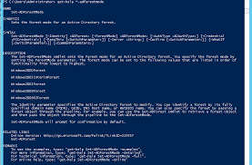 How To Rollback Ad Ds Forest Function Levels Using Powershell Interface Technical Training