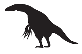 Download Dinosaur Silhouette Therizinosaurus Svg Cut File By Creative Fabrica Crafts Creative Fabrica PSD Mockup Templates