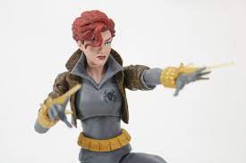 Marvel legends black widow walmart exclusive (grey) target exclusive (white). Marvel Legends Grey Outfit Black Widow Walmart Exclusive Figure Video Review And Images