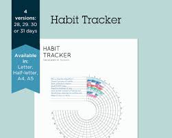 Check spelling or type a new query. Printable Circle Habit Tracker Monthly Intention Wheel Circle Tracker Circular Habit Tracker Bullet Journal Instant Download Habit Tracker Printable Circles Bullet Journal