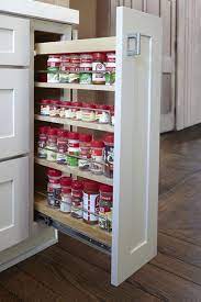 Locate and reach any of your stored items quickly. 12 Inch Spice Pullout Custom Kitchen Cabinets Pull Out Spice Rack Kitchen Spice Racks