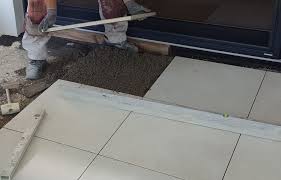 Wie Werden Terrassenplatten Richtig Verlegt Profi Tips Von Ceratrends