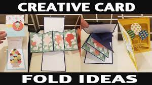Learn to vary the length of die cuts for a layered card design, great for any occasion. Pin On Fun Folds