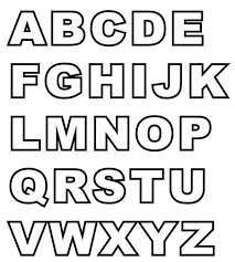 Foto impressive buchstaben schablone zum ausdrucken motiviere dich, in deinem mansion verwendet zu werden sie können dieses bild verwenden, um zu lernen, unsere hoffnung kann ihnen helfen, klug zu sein. Schablonen Buchstaben Buchstaben Vorlagen Zum Ausdrucken Buchstaben Vorlagen Buchstaben Schablone