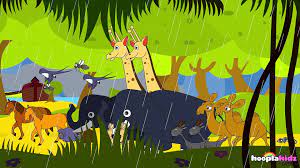 Animals Went In Two By Two Los Animales Iban De Dos En Dos Video Dailymotion