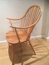 Very Rare Ercol 1960 S Model 514 Windsor Chairmakers Cowhorn Chair Chairs Furniture Zeppy Io Chair Furniture Chair Outdoor Lounge Chair Cushions