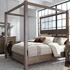 See more ideas about wooden bed, bed, kid beds. Sonoma Road King Canopy Bed By Samuel Frederick Furniture Nis337259055 The Furniture Mall